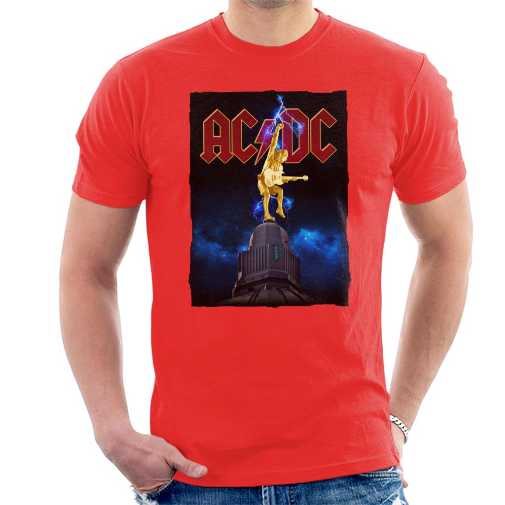 AC/DC Cosmic Thunderstruck Men's T-Shirt-ALL + EVERY