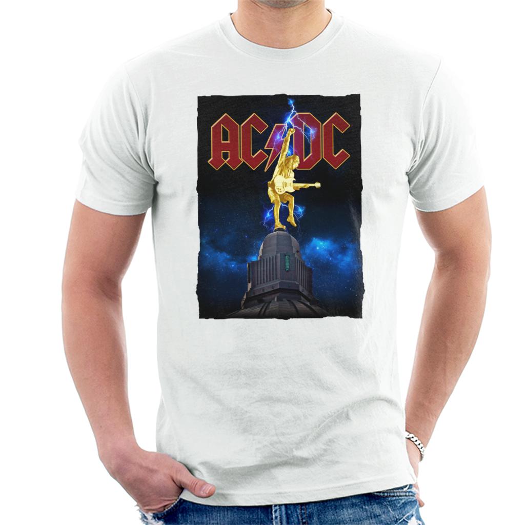 AC/DC Cosmic Thunderstruck Men's T-Shirt-ALL + EVERY