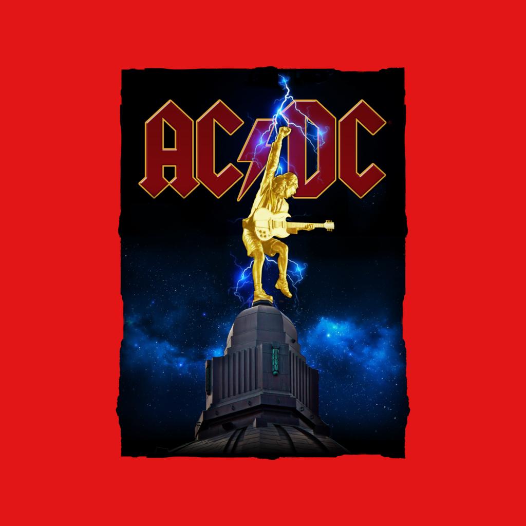 AC/DC Cosmic Thunderstruck Men's T-Shirt-ALL + EVERY