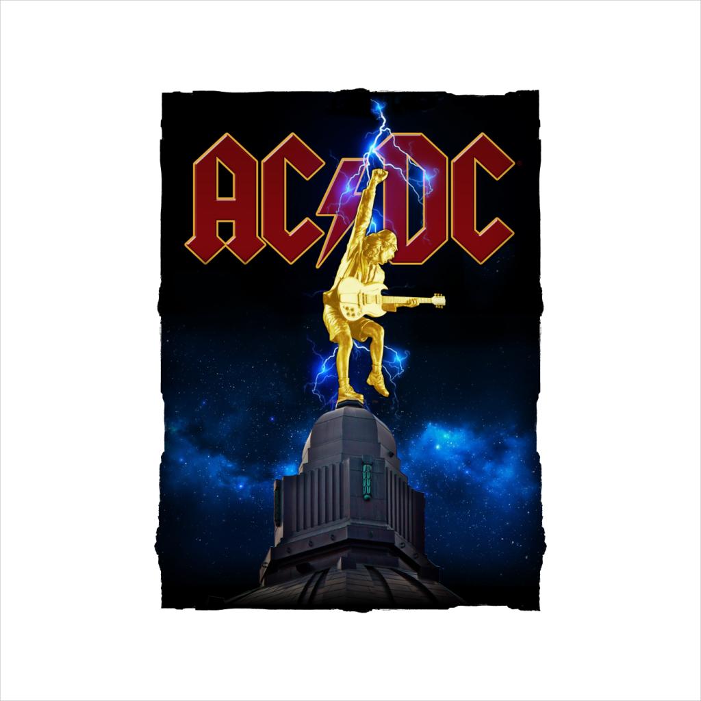 AC/DC Cosmic Thunderstruck Men's T-Shirt-ALL + EVERY