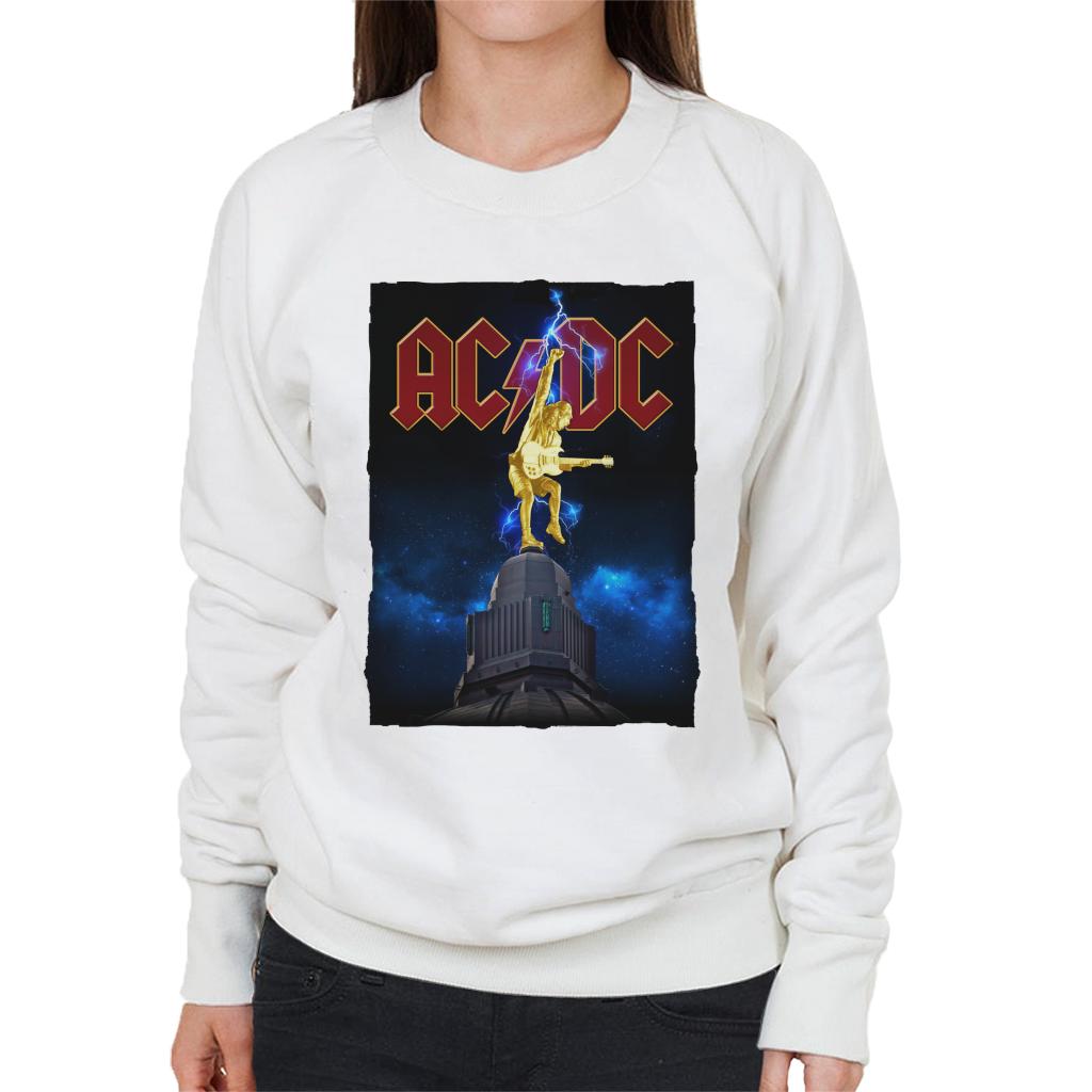 AC/DC Cosmic Thunderstruck Women's Sweatshirt-ALL + EVERY