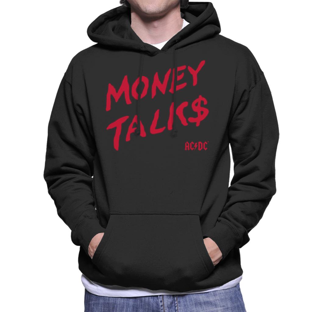 AC/DC Money Talks Men's Hooded Sweatshirt-ALL + EVERY