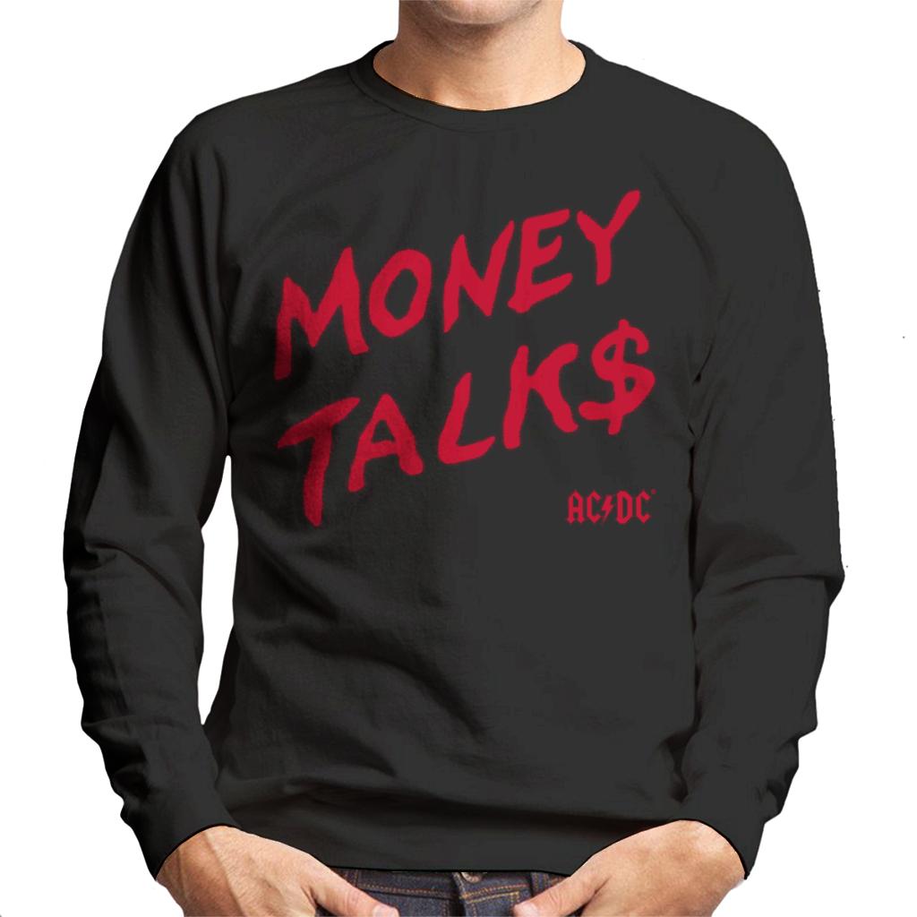 AC/DC Money Talks Men's Sweatshirt-ALL + EVERY