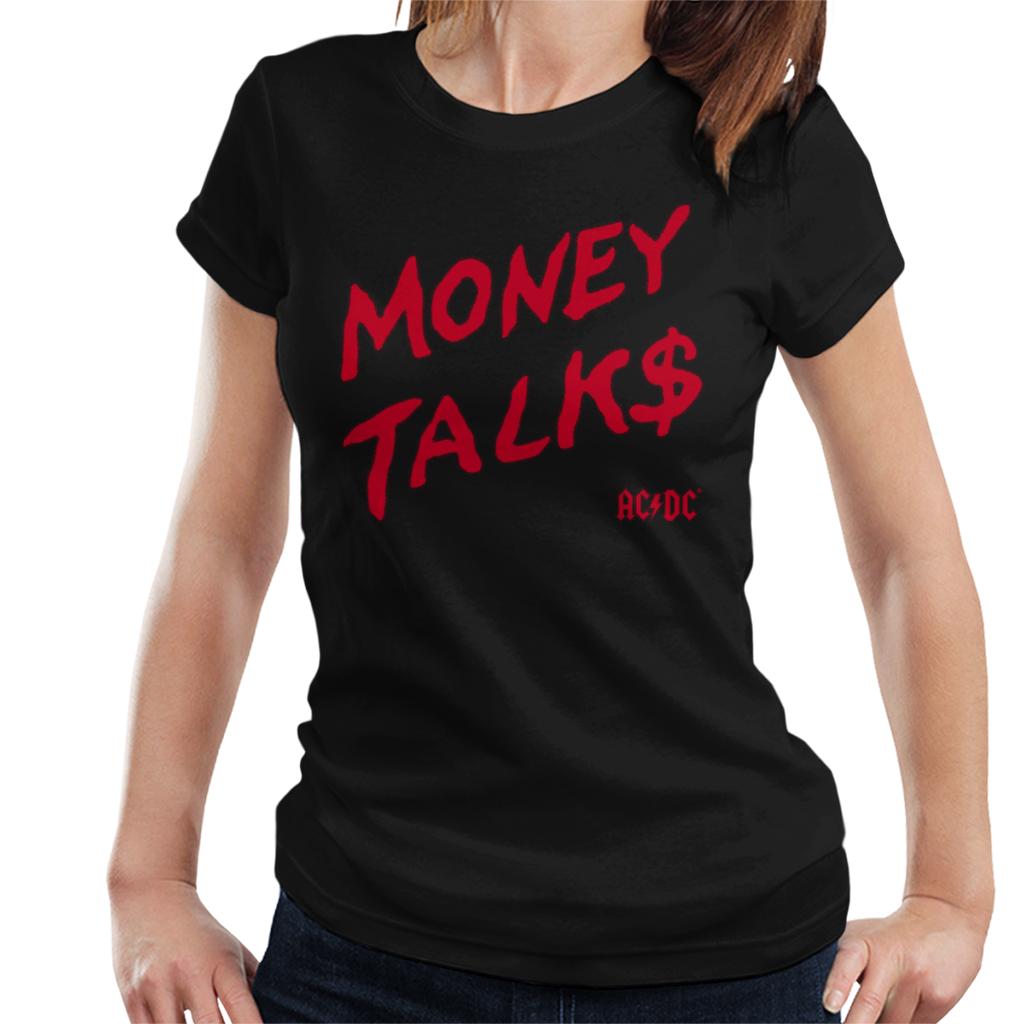 AC/DC Money Talks Women's T-Shirt-ALL + EVERY