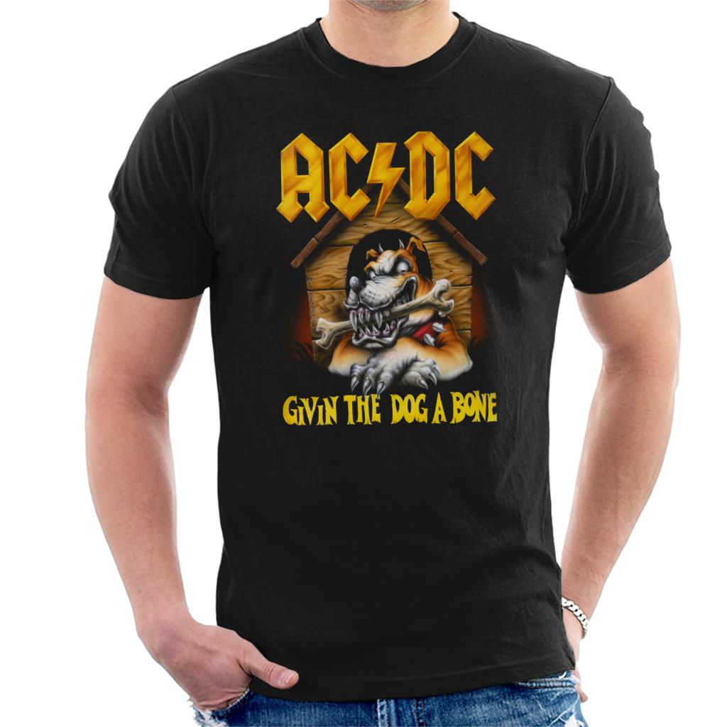 AC/DC Givin The Dog A Bone Men's T-Shirt-ALL + EVERY