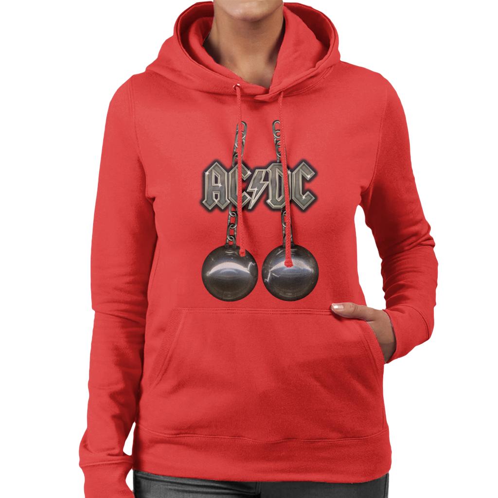 ACDC Family Jewels Women's Hooded Sweatshirt-ALL + EVERY