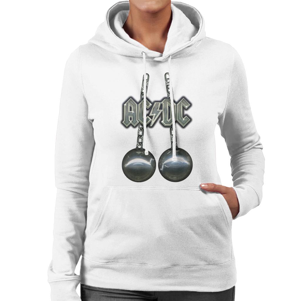 ACDC Family Jewels Women's Hooded Sweatshirt-ALL + EVERY