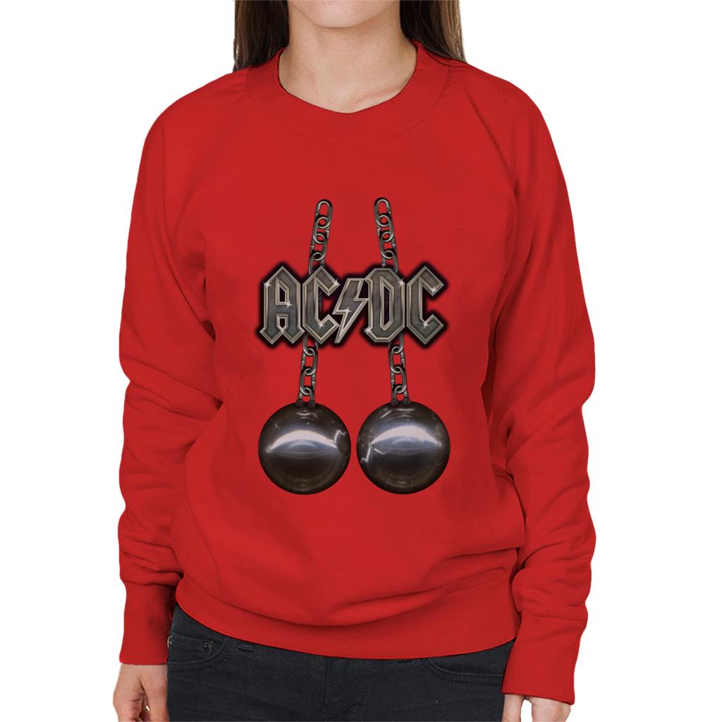 ACDC Family Jewels Women's Sweatshirt-ALL + EVERY