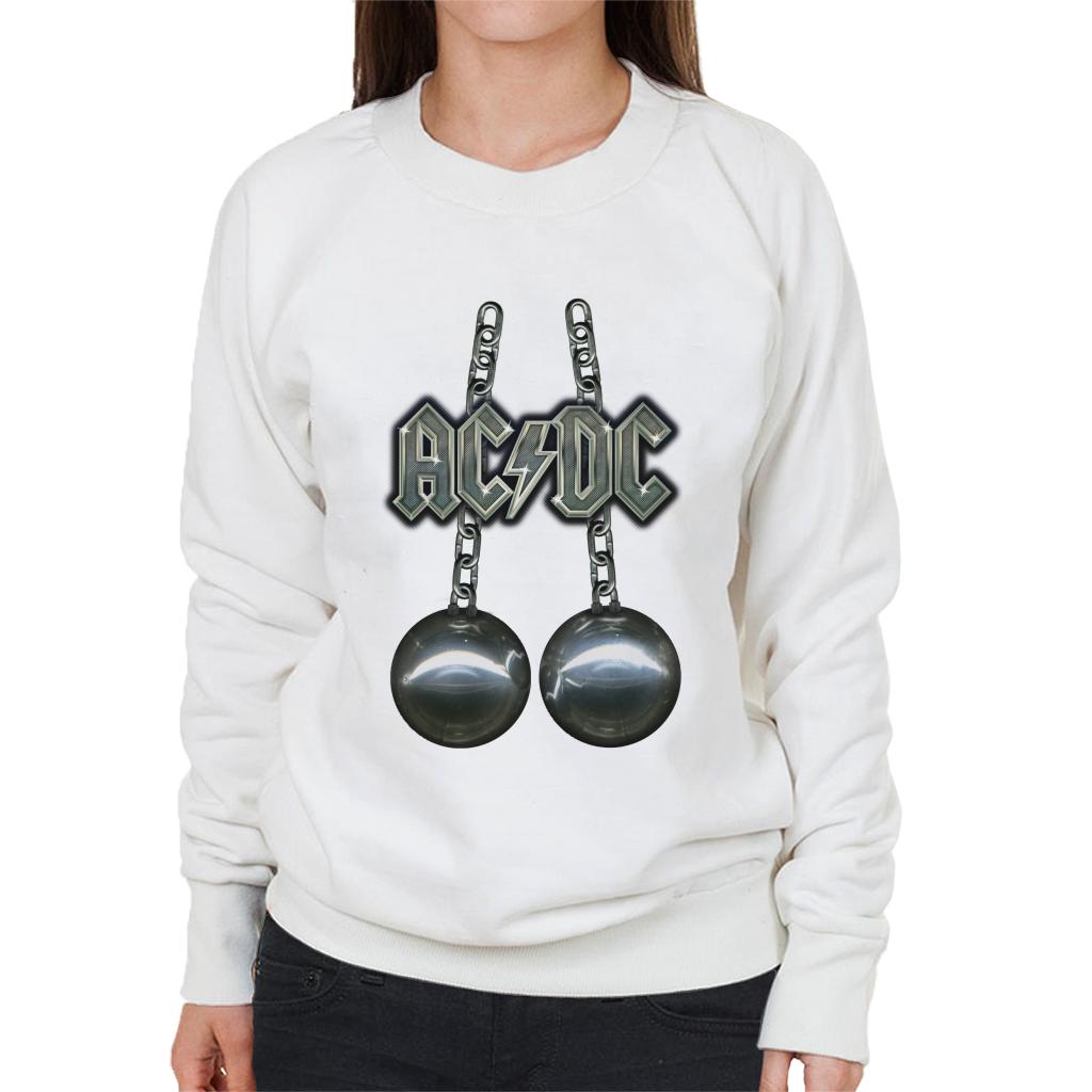 ACDC Family Jewels Women's Sweatshirt-ALL + EVERY