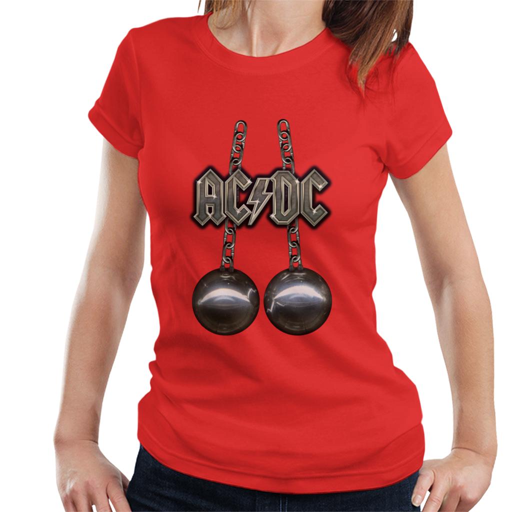 ACDC Family Jewels Women's T-Shirt-ALL + EVERY