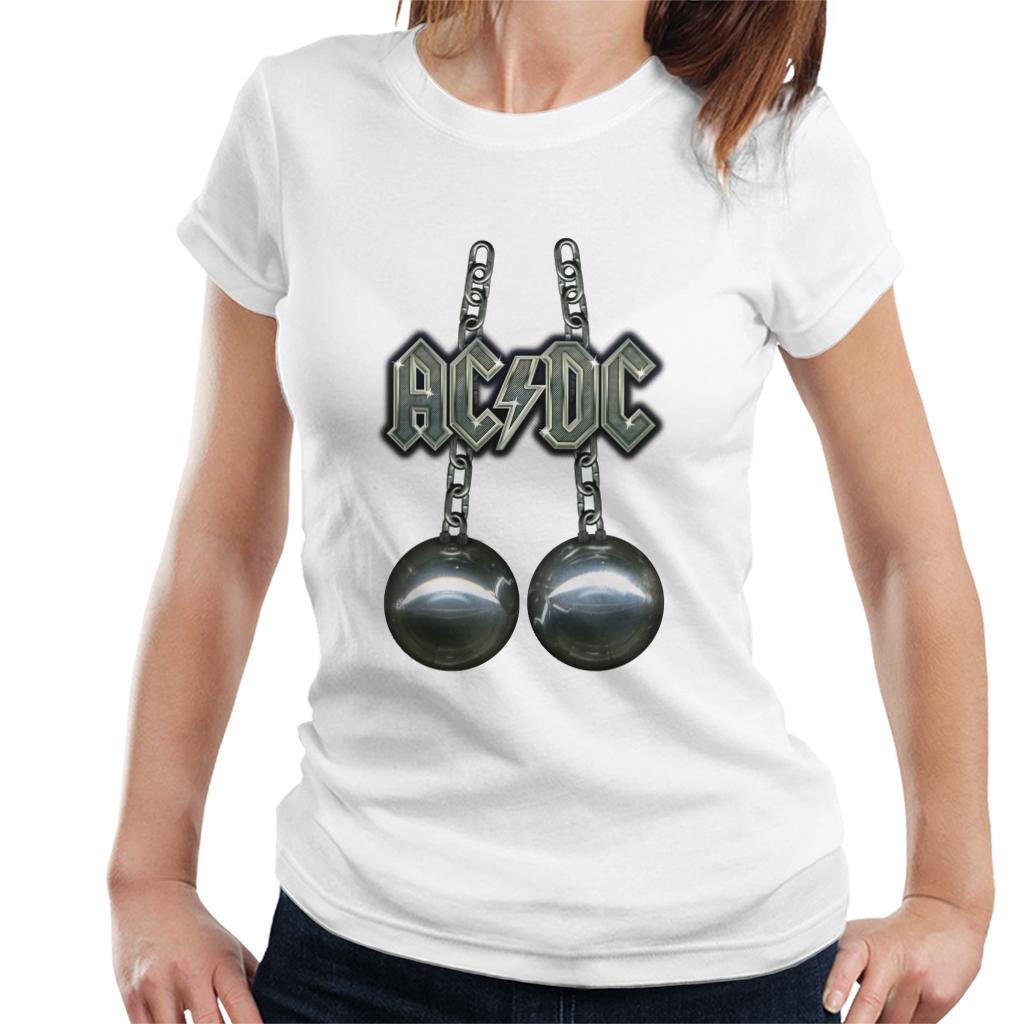 ACDC Family Jewels Women's T-Shirt-ALL + EVERY