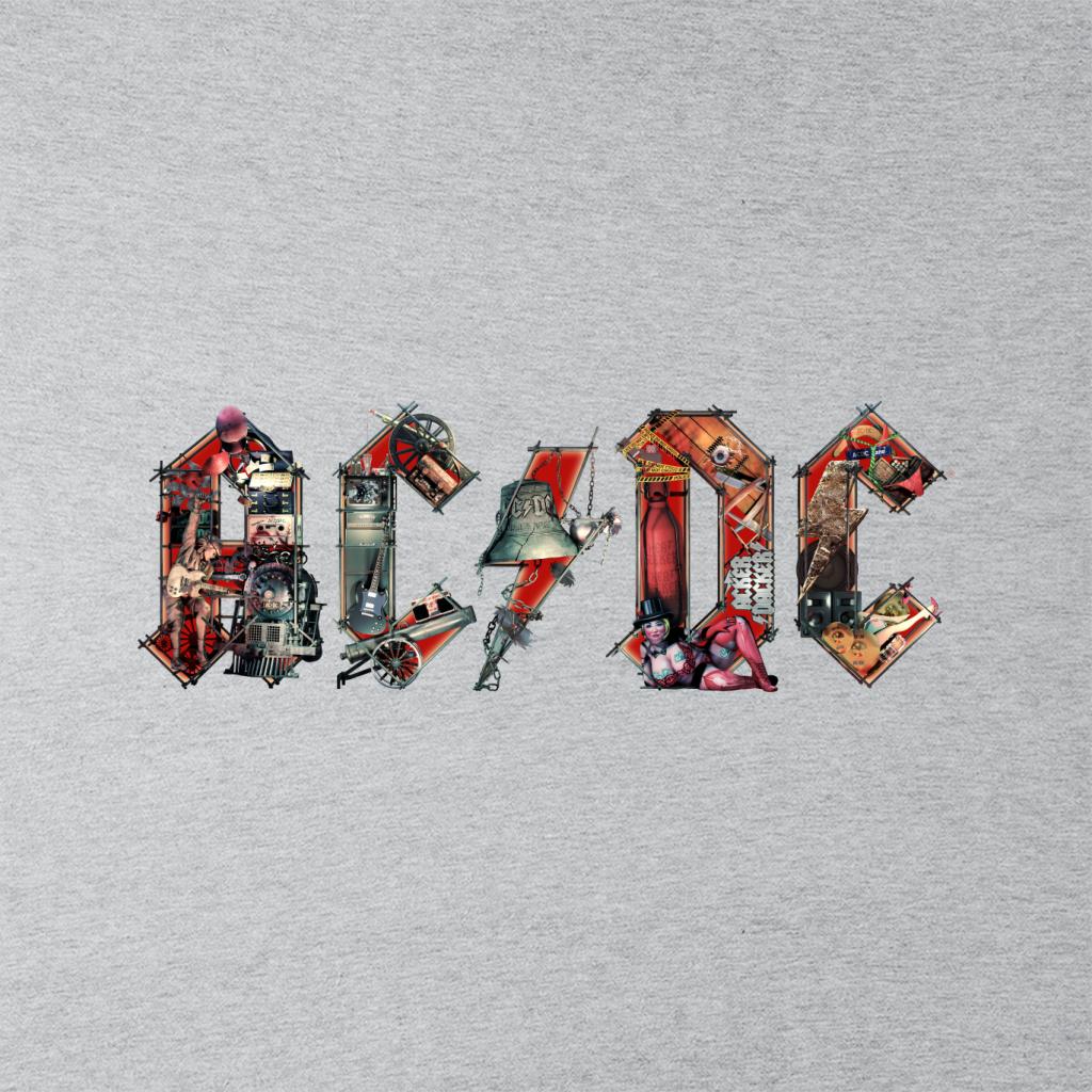 ACDC Live Show Logo Men's T-Shirt-ALL + EVERY