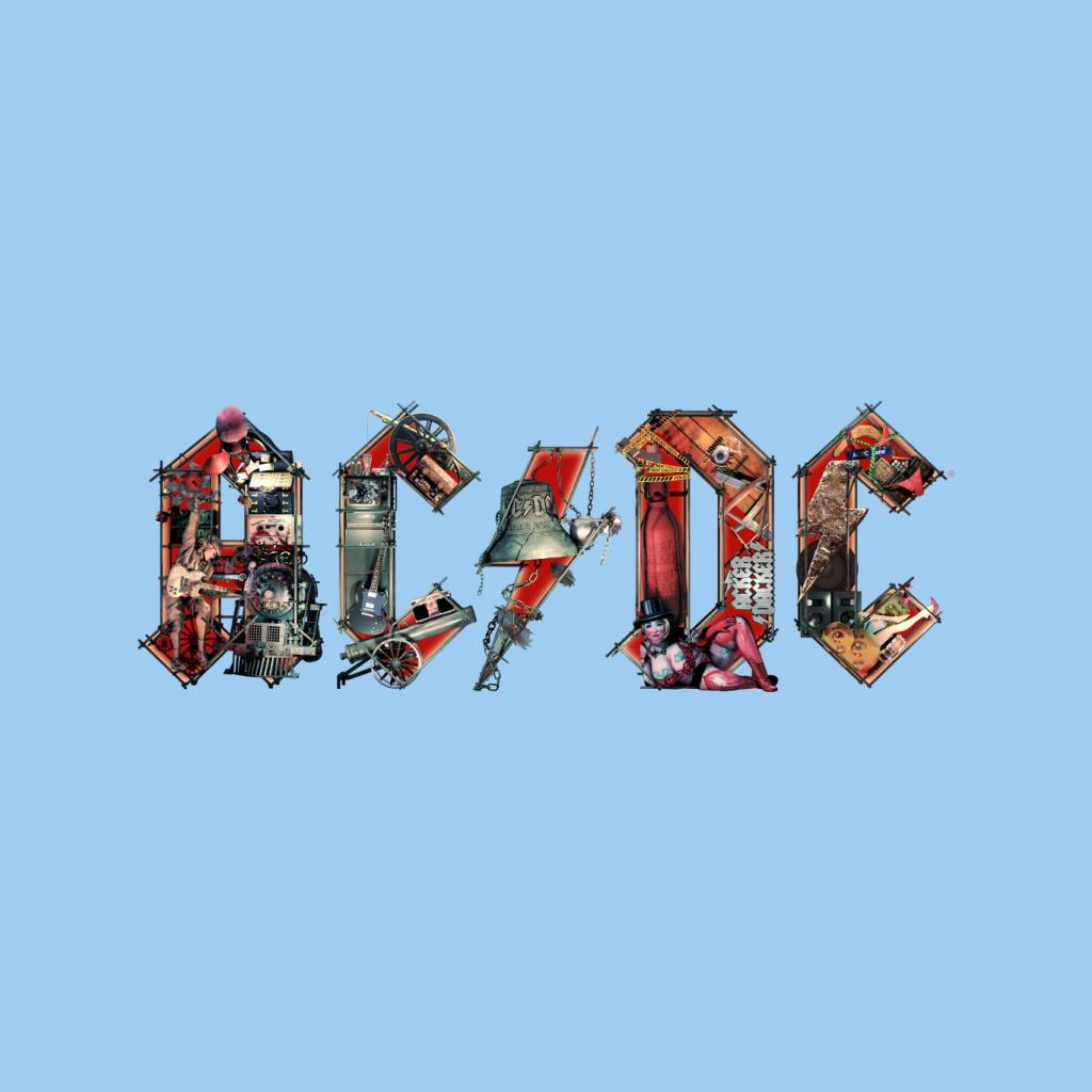 ACDC Live Show Logo Women's T-Shirt-ALL + EVERY