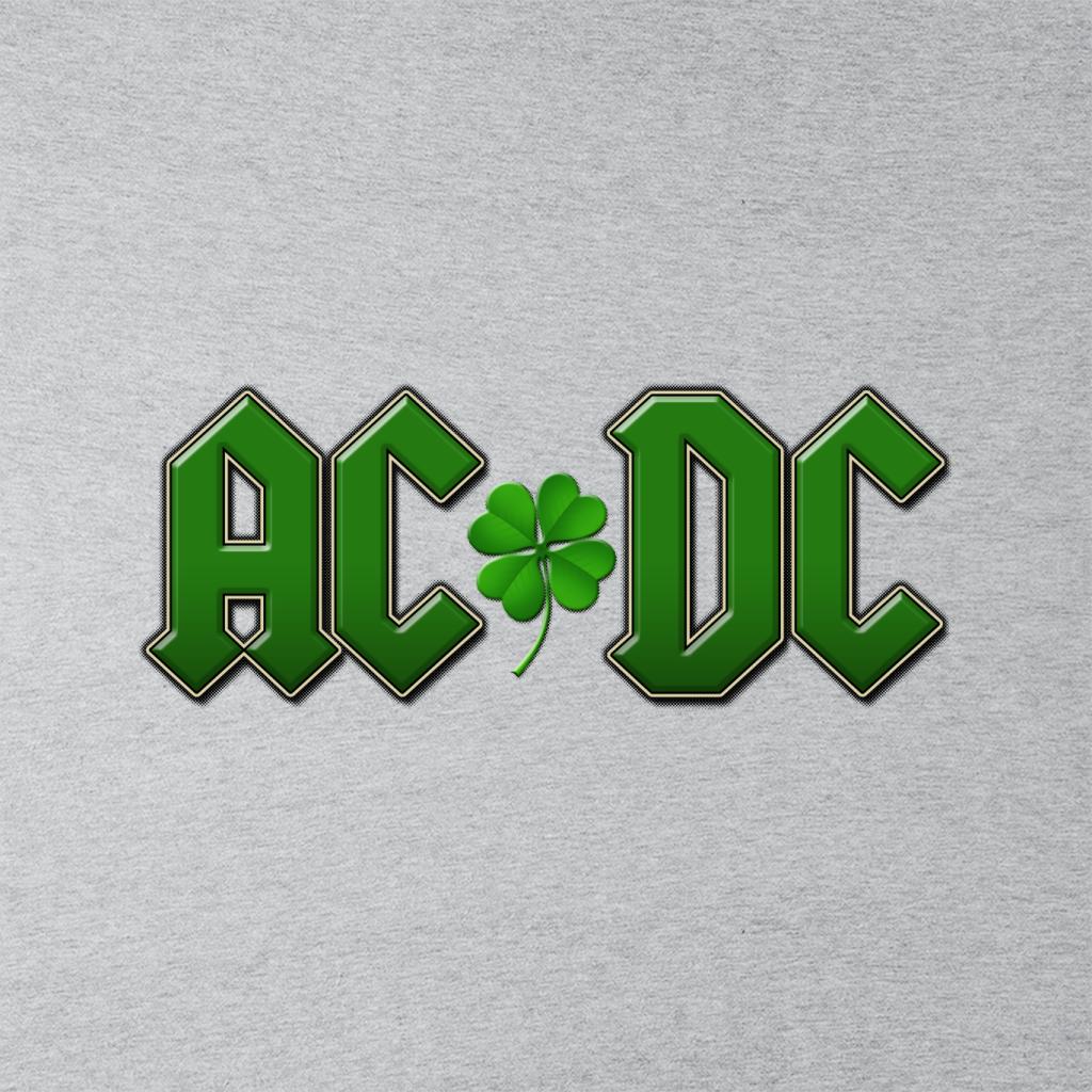 ACDC St Patricks Day Logo Men's T-Shirt-ALL + EVERY