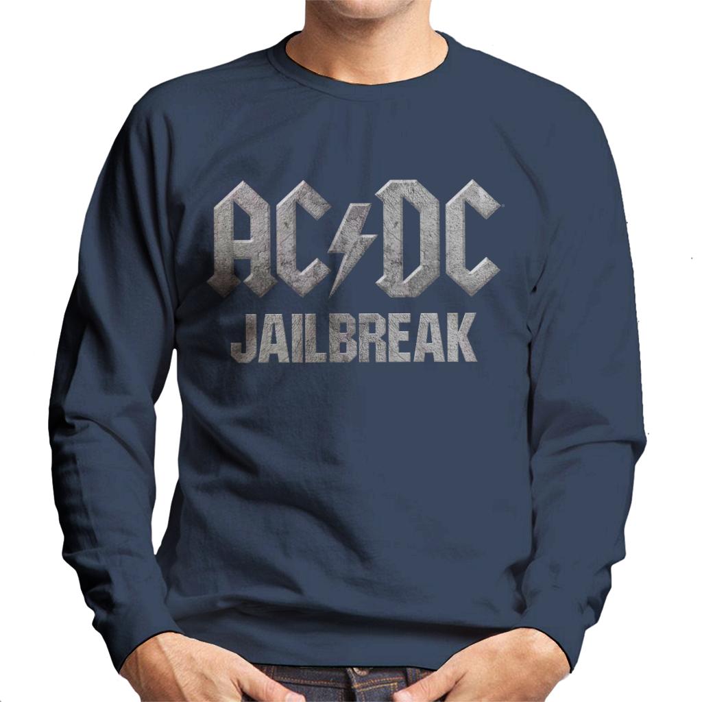 ACDC Jailbreak Men's Sweatshirt-ALL + EVERY