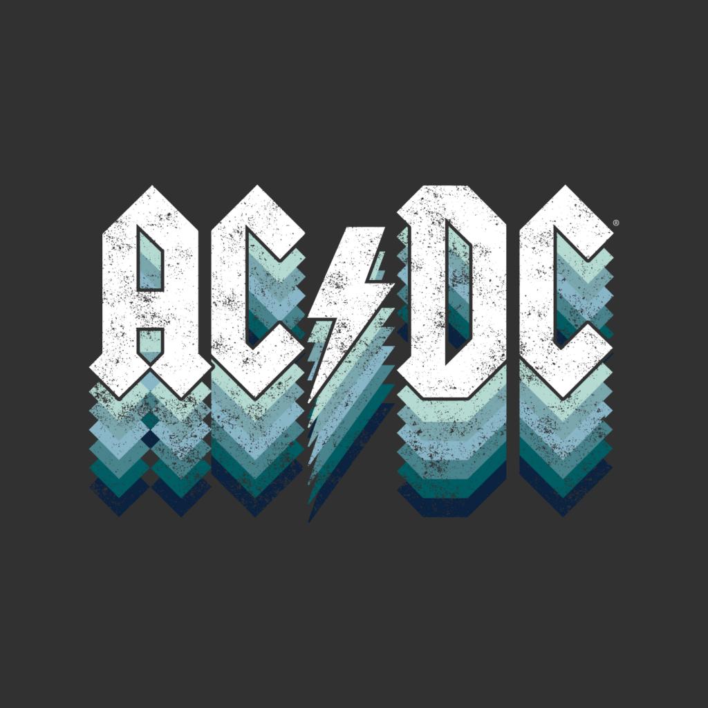 ACDC Vintage Ice Logo Men's T-Shirt-ALL + EVERY