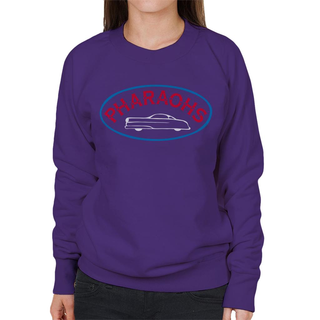 American Graffiti Pharaohs Women's Sweatshirt-ALL + EVERY