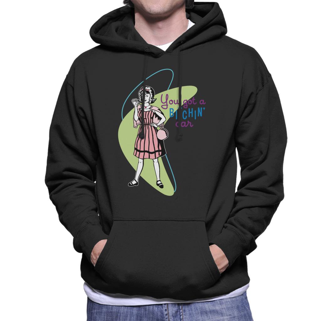 American Graffiti You Got A Bitchin Car Men's Hooded Sweatshirt-ALL + EVERY