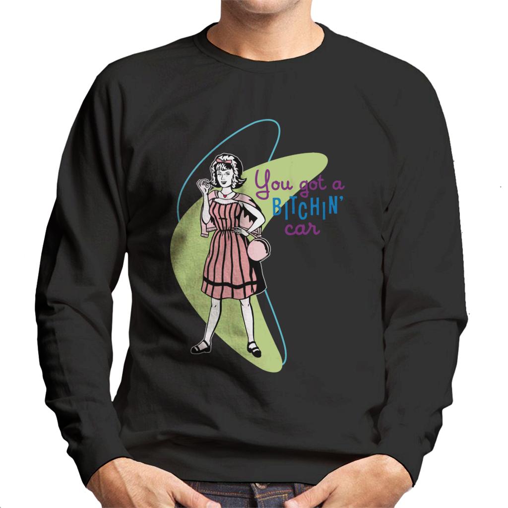 American Graffiti You Got A Bitchin Car Men's Sweatshirt-ALL + EVERY