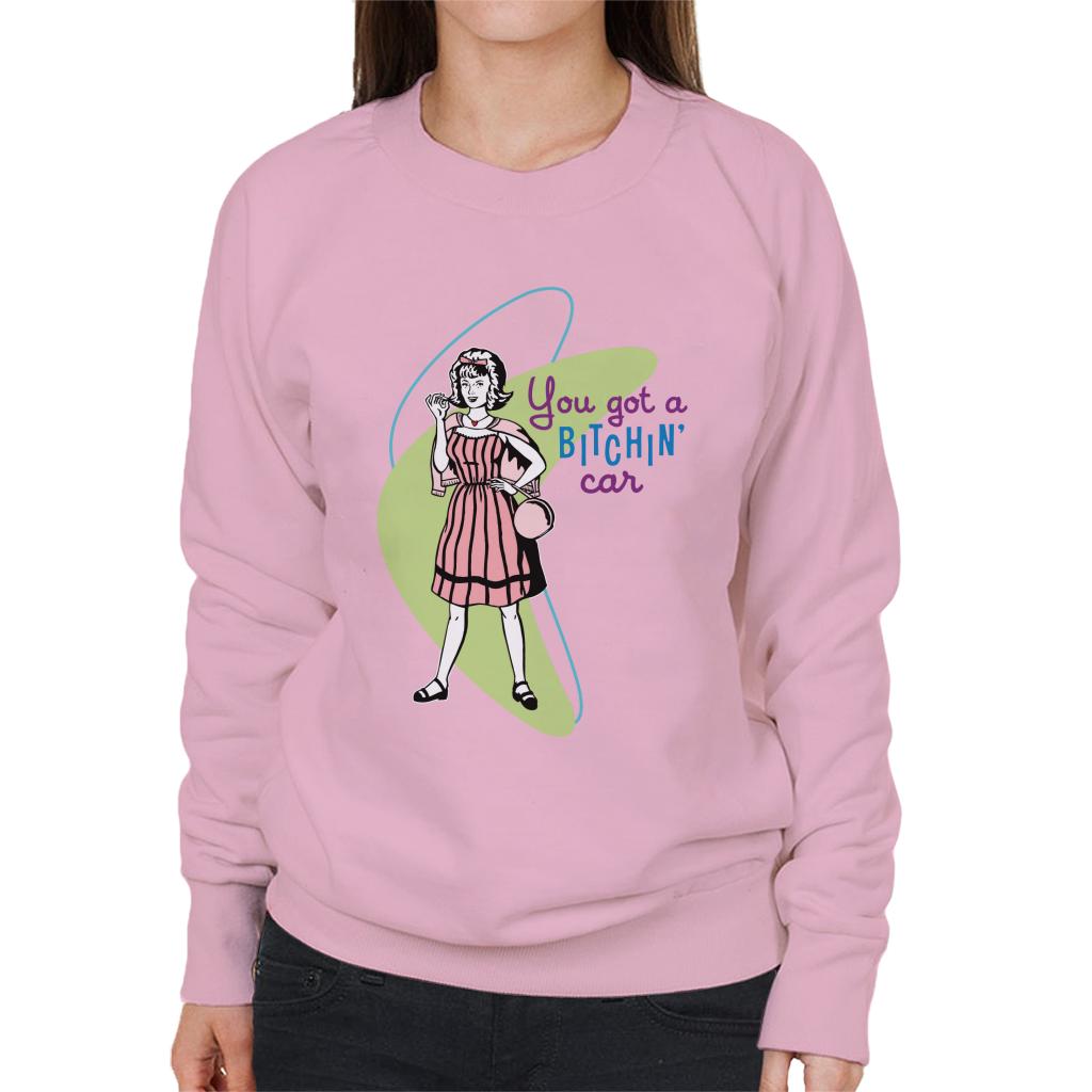 American Graffiti You Got A Bitchin Car Women's Sweatshirt-ALL + EVERY