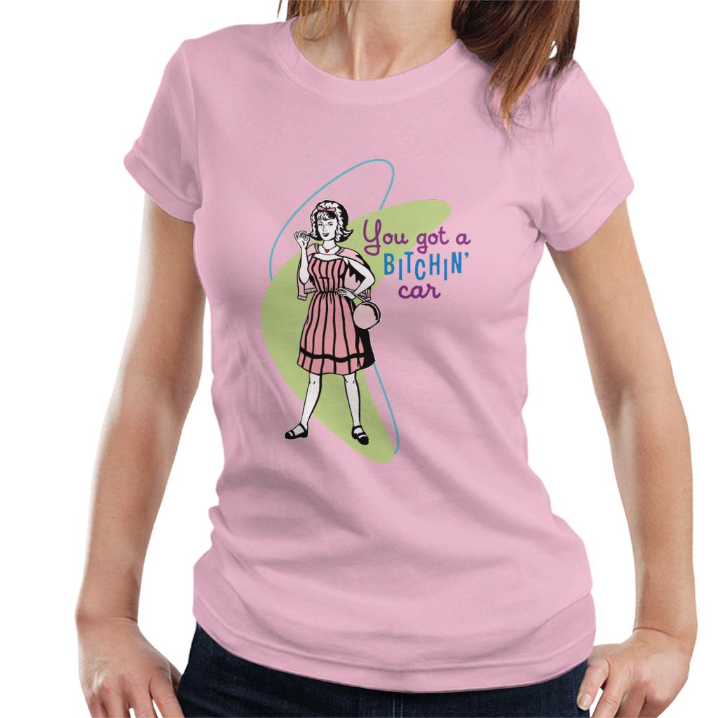 American Graffiti You Got A Bitchin Car Women's T-Shirt-ALL + EVERY