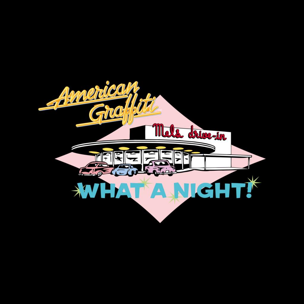 American Graffiti What A Night Men's Sweatshirt-ALL + EVERY