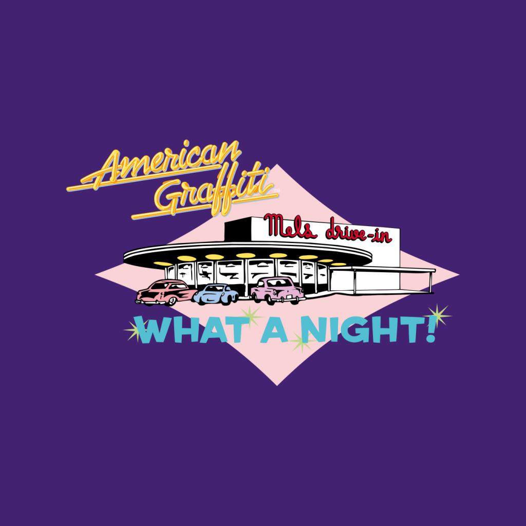 American Graffiti What A Night Women's Sweatshirt-ALL + EVERY