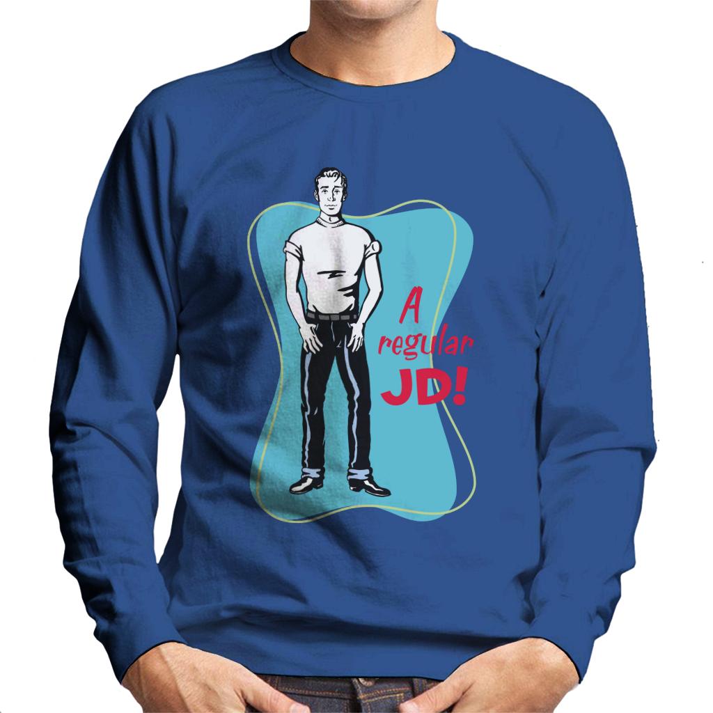 American Graffiti John A Regular JD Men's Sweatshirt-ALL + EVERY