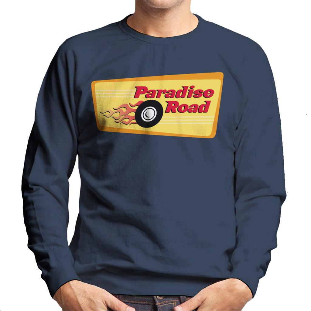 American Graffiti Paradise Road Men's Sweatshirt-ALL + EVERY