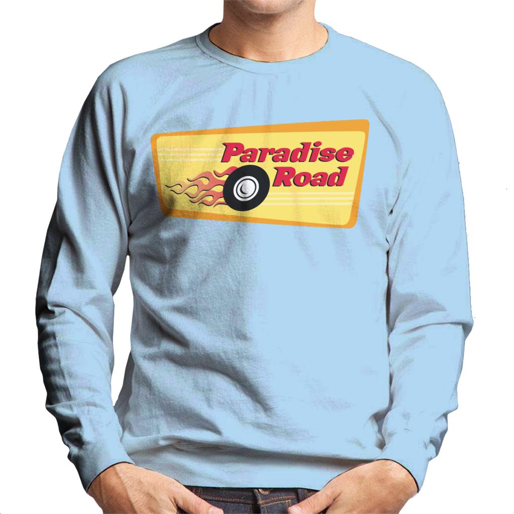 American Graffiti Paradise Road Men's Sweatshirt-ALL + EVERY