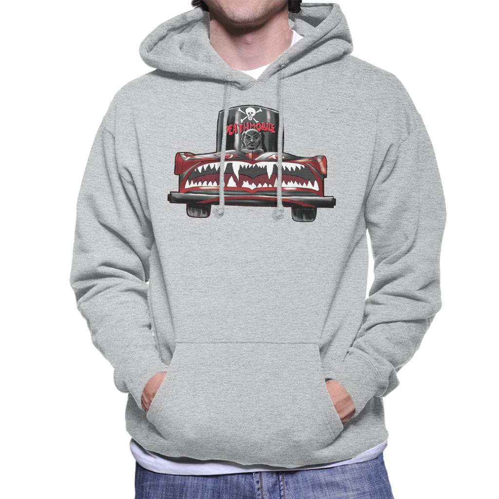 Animal House Deathmobile Men's Hooded Sweatshirt-ALL + EVERY