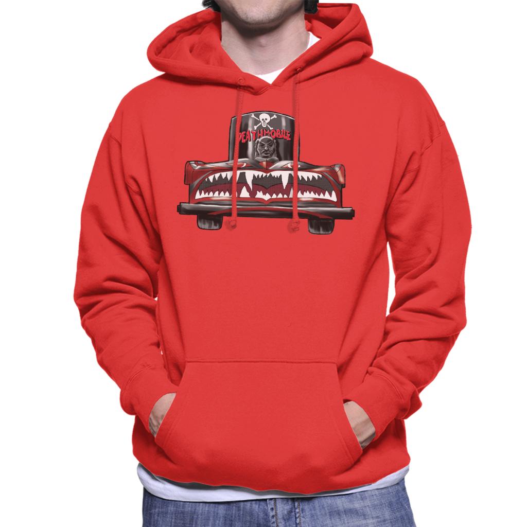 Animal House Deathmobile Men's Hooded Sweatshirt-ALL + EVERY