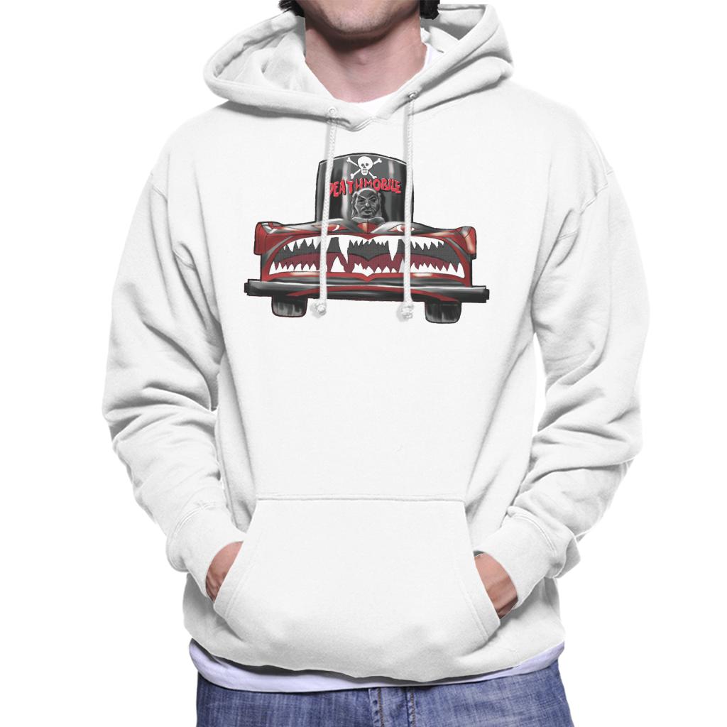 Animal House Deathmobile Men's Hooded Sweatshirt-ALL + EVERY