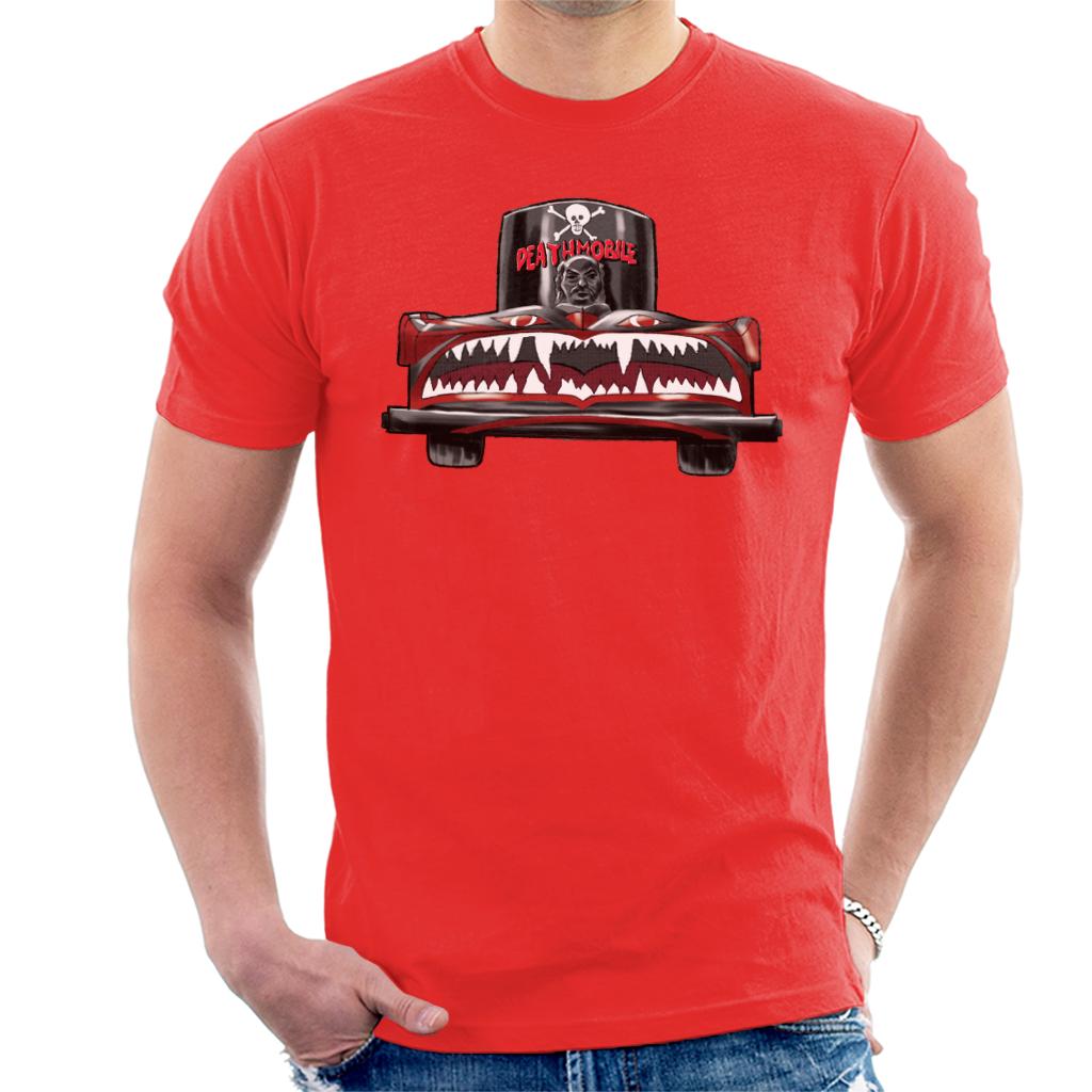 Animal House Deathmobile Men's T-Shirt-ALL + EVERY