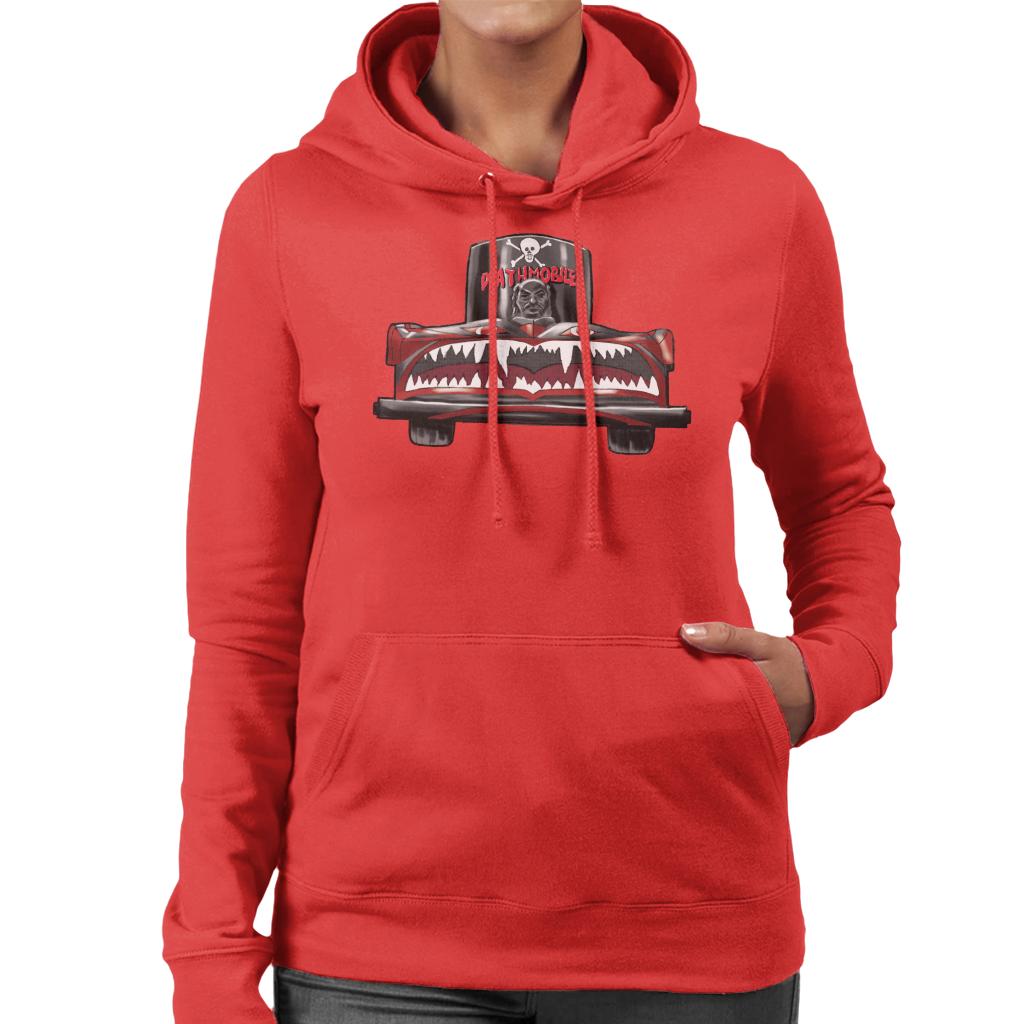 Animal House Deathmobile Women's Hooded Sweatshirt-ALL + EVERY