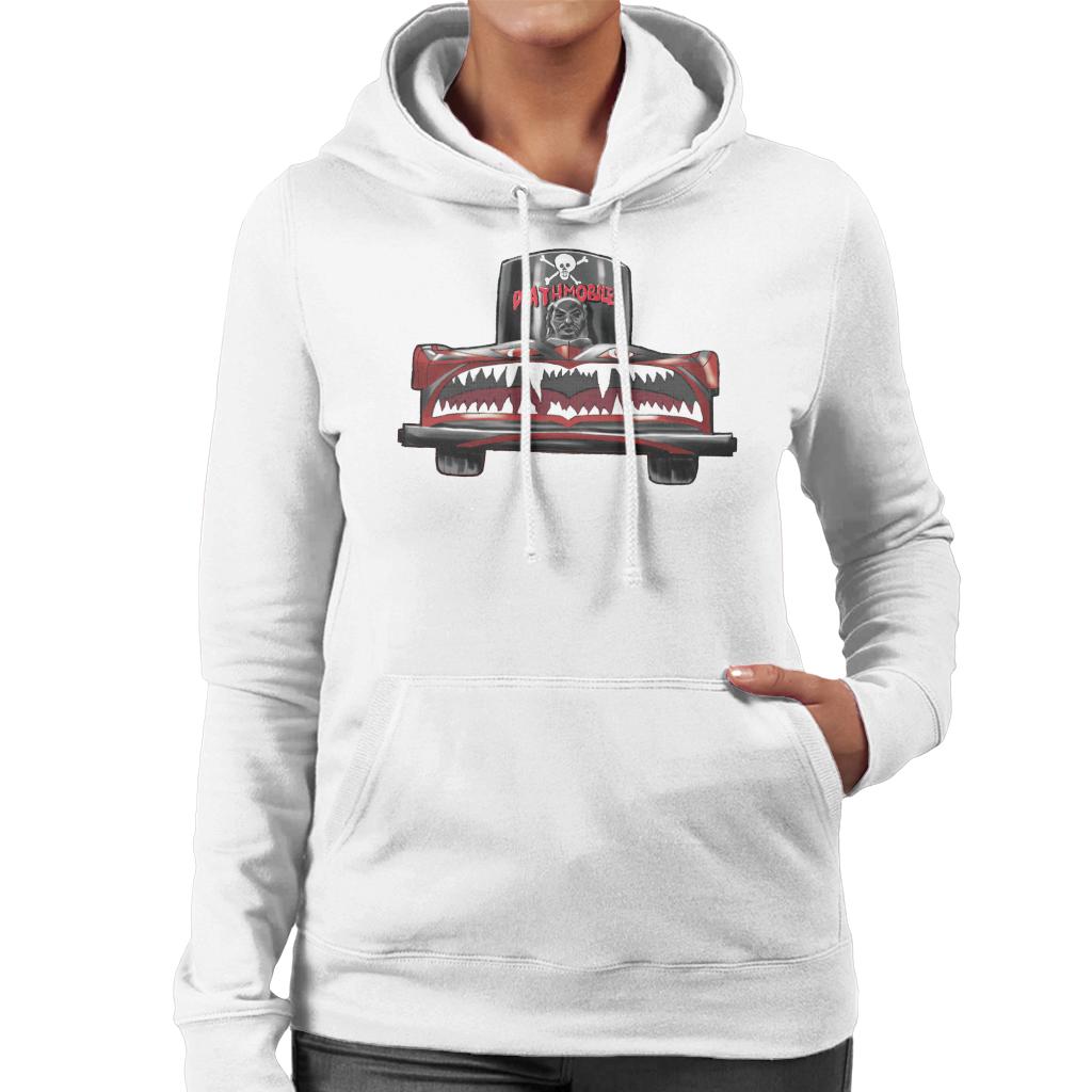 Animal House Deathmobile Women's Hooded Sweatshirt-ALL + EVERY