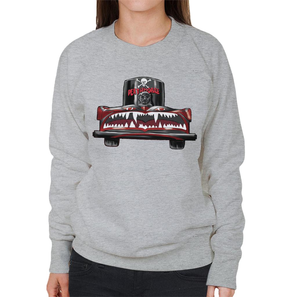 Animal House Deathmobile Women's Sweatshirt-ALL + EVERY