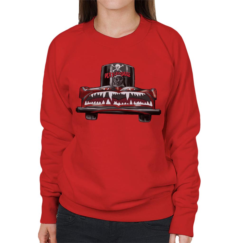 Animal House Deathmobile Women's Sweatshirt-ALL + EVERY