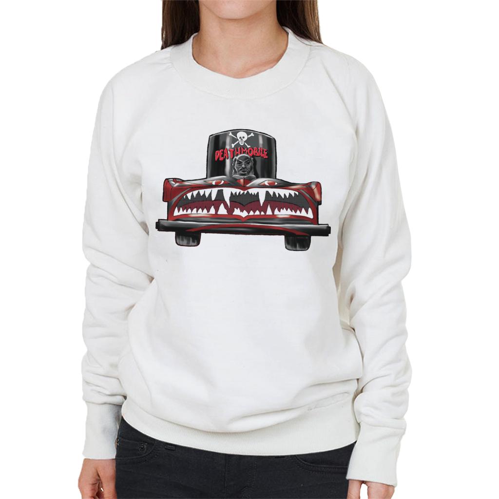 Animal House Deathmobile Women's Sweatshirt-ALL + EVERY