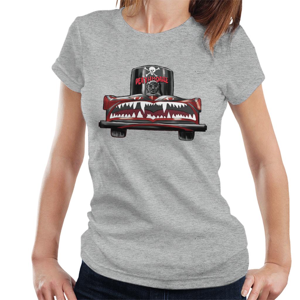 Animal House Deathmobile Women's T-Shirt-ALL + EVERY