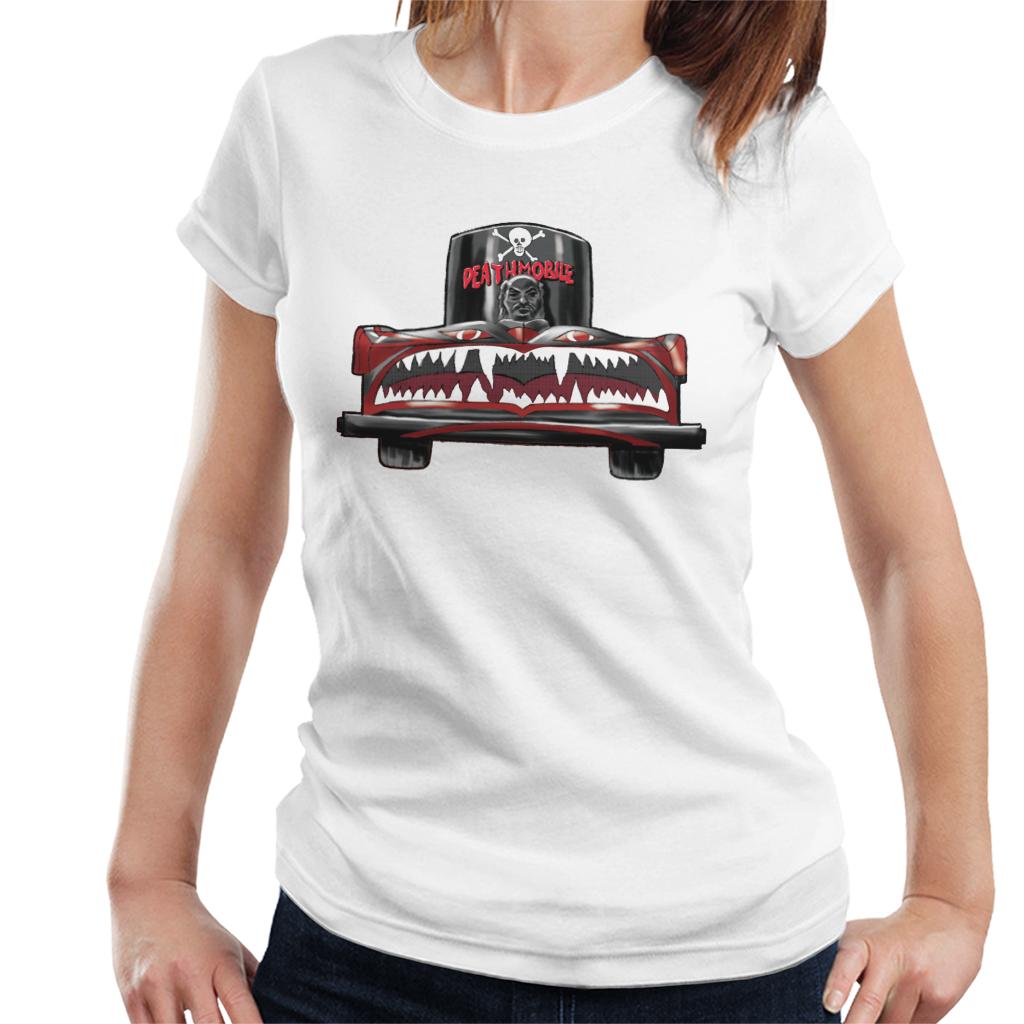 Animal House Deathmobile Women's T-Shirt-ALL + EVERY