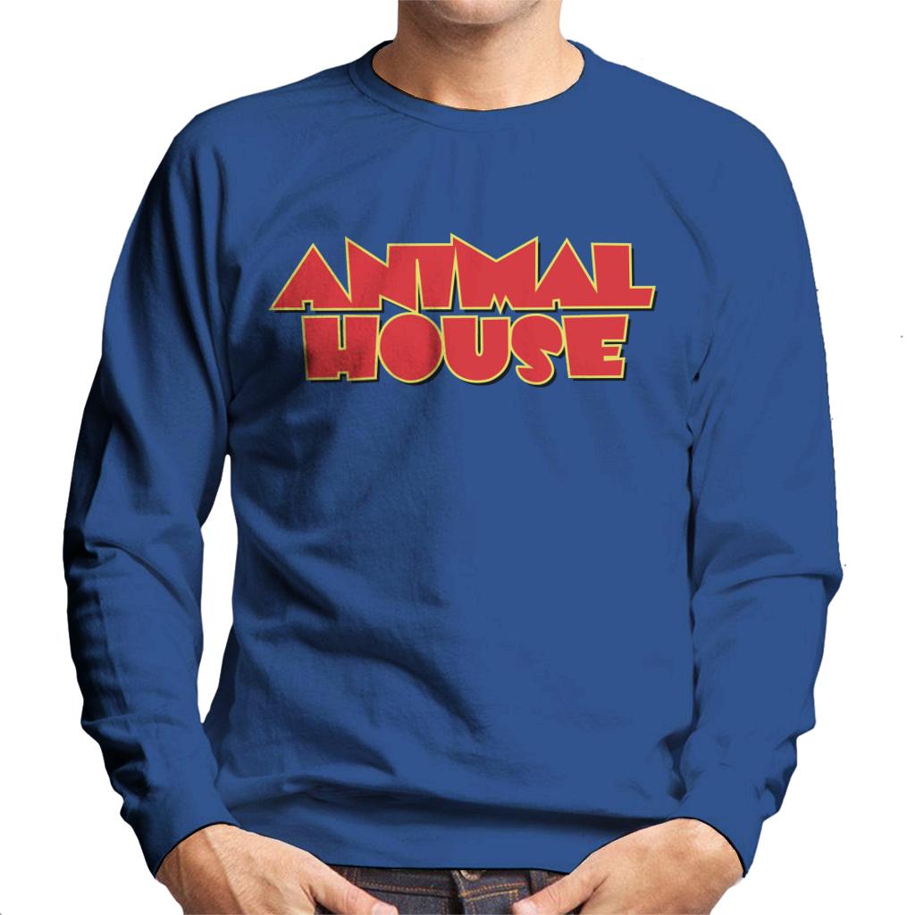 Animal House Red Logo Men's Sweatshirt-ALL + EVERY