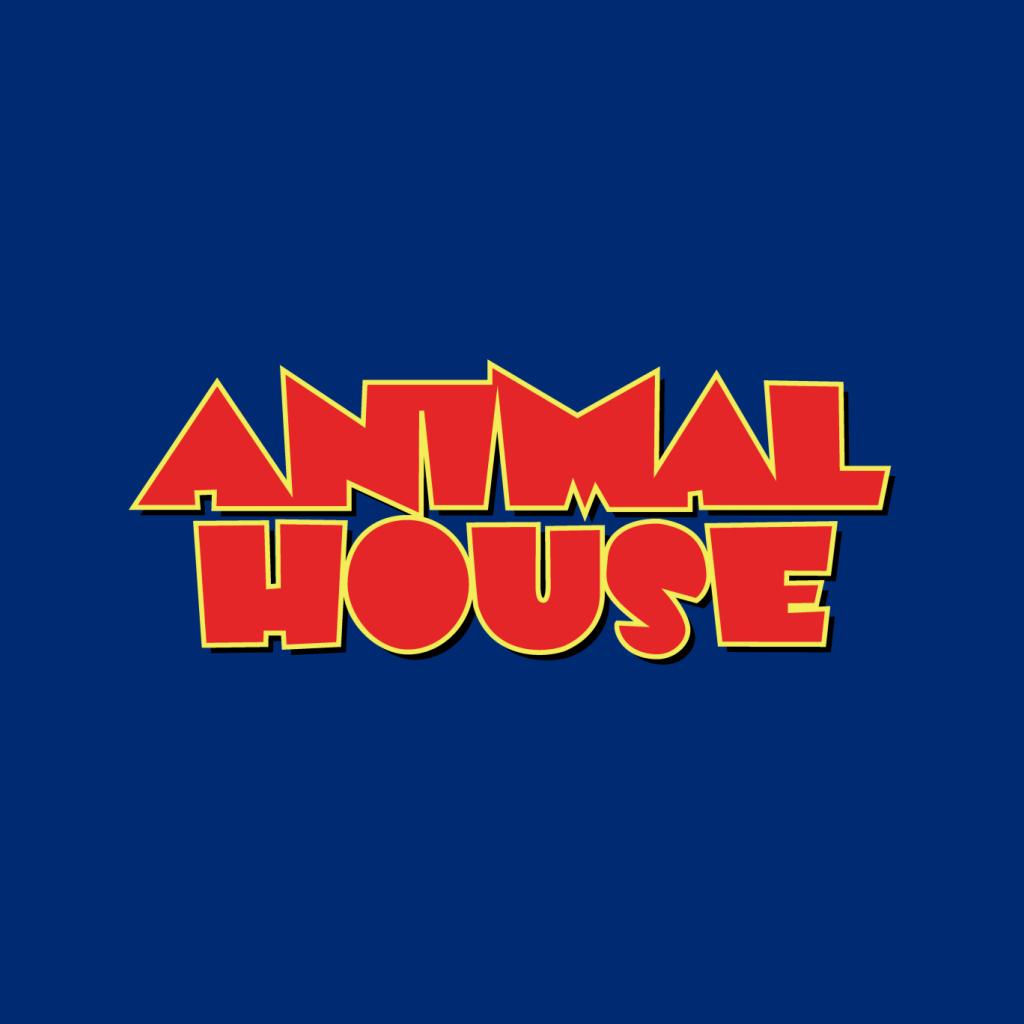 Animal House Red Logo Women's T-Shirt-ALL + EVERY