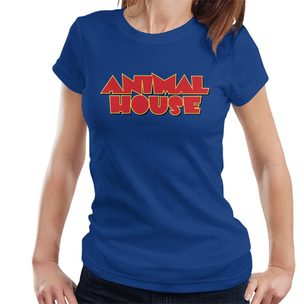 Animal House Red Logo Women's T-Shirt-ALL + EVERY