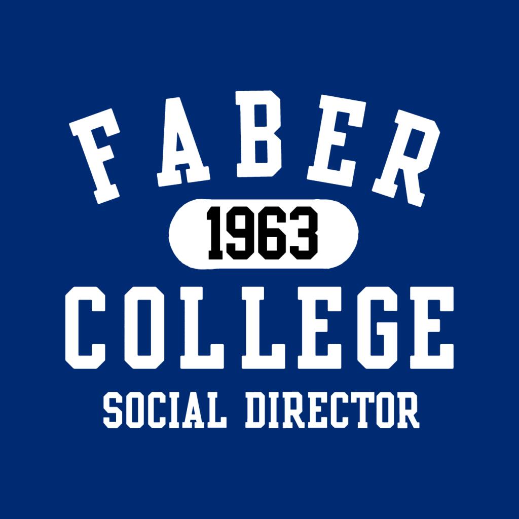 Animal House Faber 1963 College Social Director Women's Hooded Sweatshirt-ALL + EVERY