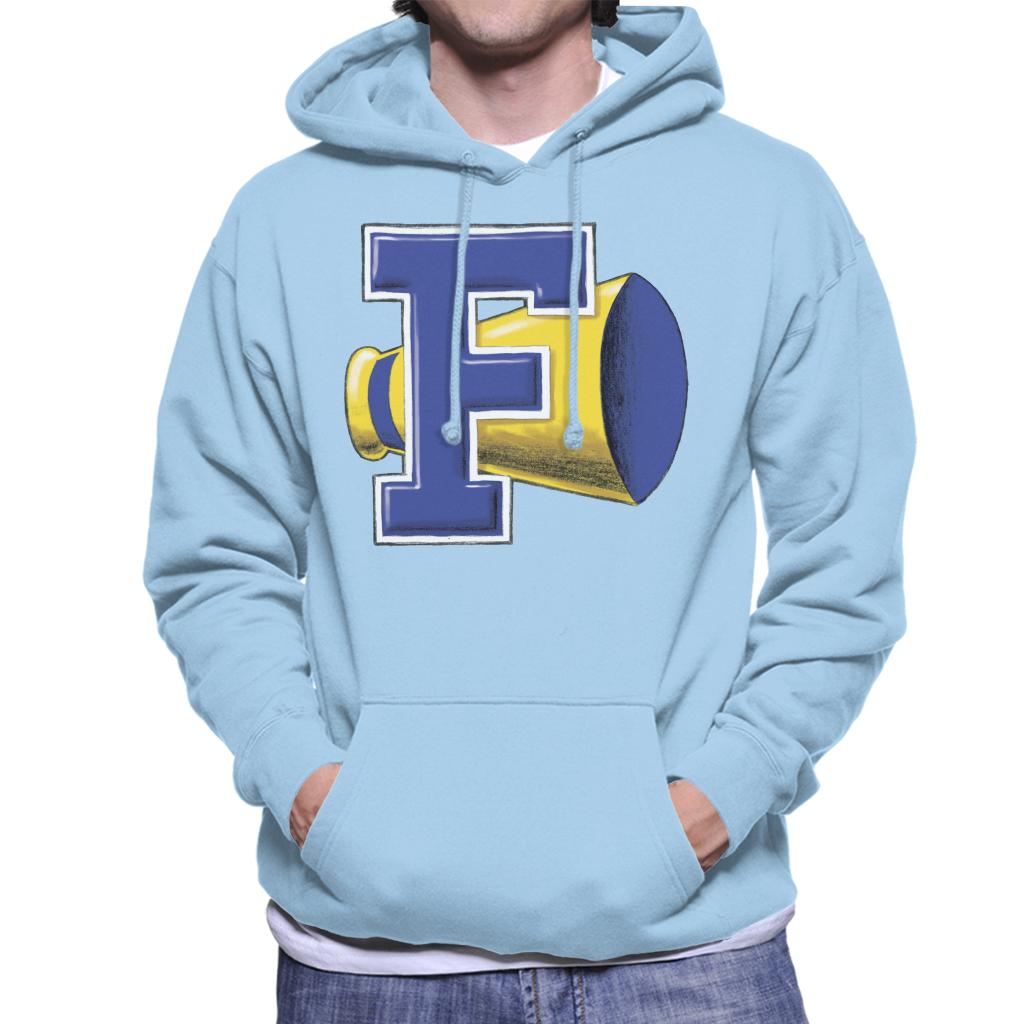 Animal House Faber College Men's Hooded Sweatshirt-ALL + EVERY