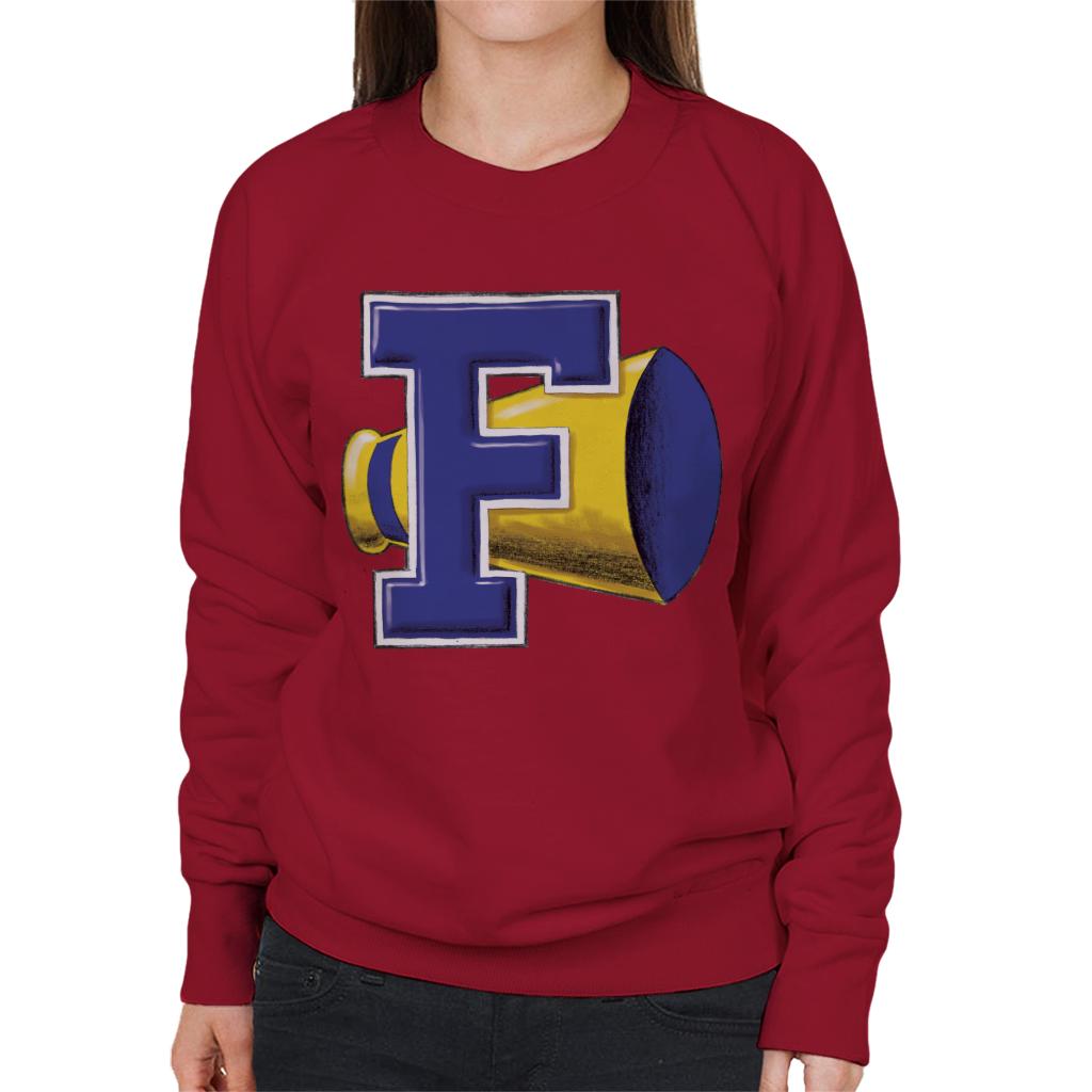 Animal House Faber College Women's Sweatshirt-ALL + EVERY