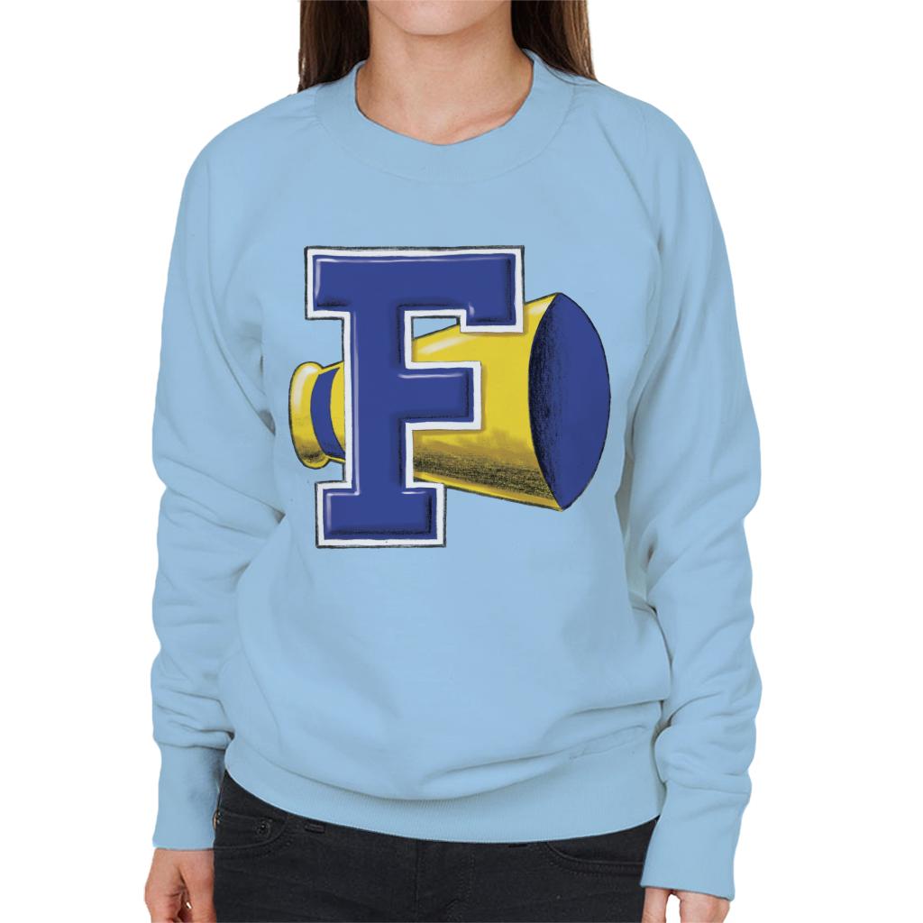 Animal House Faber College Women's Sweatshirt-ALL + EVERY