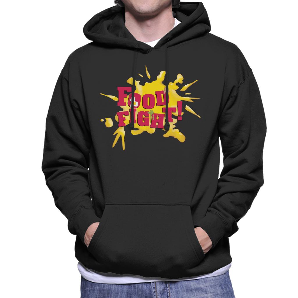 Animal House Food Fight Men's Hooded Sweatshirt-ALL + EVERY