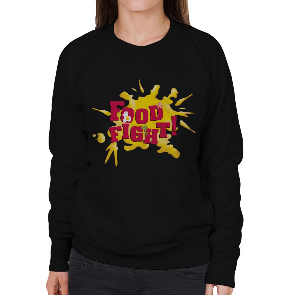 Animal House Food Fight Women's Sweatshirt-ALL + EVERY